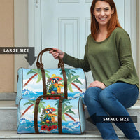 Funny Parrot Margarita Five O'clock Somewhere Travel Bag