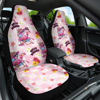 Hawaii Flamingo Hello Summer Car Seat Cover Hawaiian Quilt Pattern
