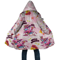 Hawaii Flamingo Hello Summer Cloak Hawaiian Quilt Pattern