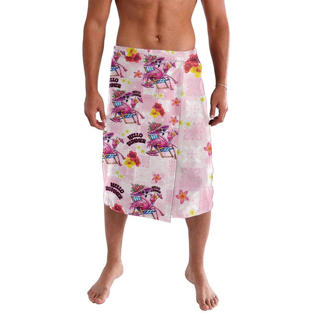 Hawaii Flamingo Hello Summer Lavalava Hawaiian Quilt Pattern