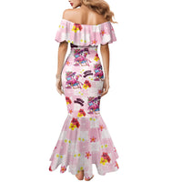 Hawaii Flamingo Hello Summer Mermaid Dress Hawaiian Quilt Pattern