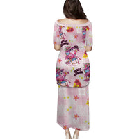 Hawaii Flamingo Hello Summer Puletasi Hawaiian Quilt Pattern