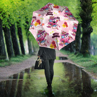 Hawaii Flamingo Hello Summer Umbrella Hawaiian Quilt Pattern