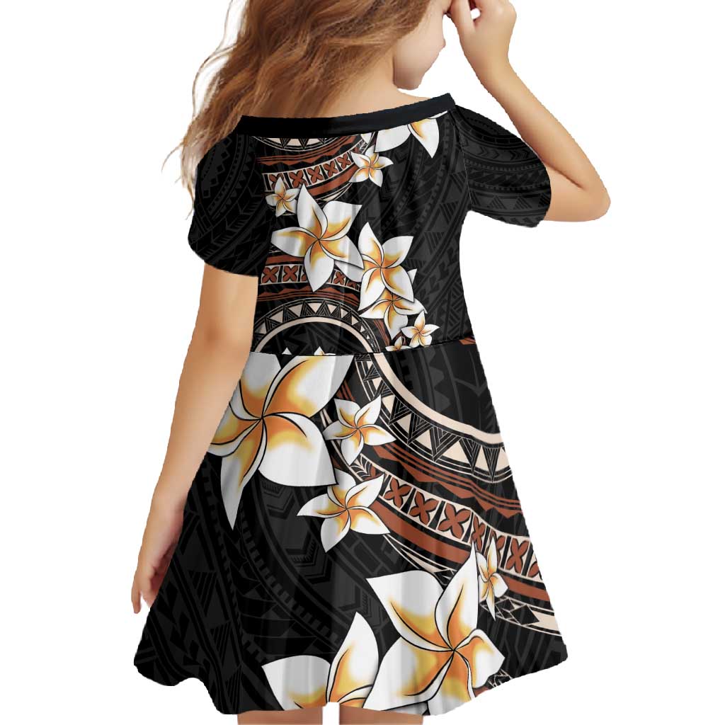 Vintage Plumeria Pacific Floral Family Matching Summer Maxi Dress and Hawaiian Shirt LT9 - Polynesian Pride