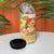 Kawaii Hula Girls 4 in 1 Can Cooler Tumbler Aloha Hibiscus Flowers