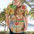 Kawaii Hula Girls Hawaiian Shirt Aloha Hibiscus Flowers