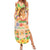 Kawaii Hula Girls Summer Maxi Dress Aloha Hibiscus Flowers