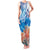 Hibiscus Turtle Tattoo Coral Reef Family Matching Tank Maxi Dress and Hawaiian Shirt with Polynesian Tribal