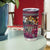 Pacific Hibiscus Tapa Tribal Vintage Tumbler Cup Pink Motif