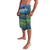 Personalised Fiji Viti Levu Lavalava Tagimoucia and Tapa Tribal Pattern