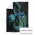 Personalised Hawaii Kure Atoll Blanket Holaniku Coral Reef with Polynesian Tribal