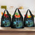 Personalised Hawaii Kure Atoll Grocery Bag Holaniku Coral Reef with Polynesian Tribal