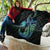 Personalised Hawaii Kure Atoll Quilt Holaniku Coral Reef with Polynesian Tribal