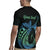 Personalised Hawaii Kure Atoll Rugby Jersey Holaniku Coral Reef with Polynesian Tribal