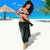 Personalised Hawaii Kure Atoll Sarong Holaniku Coral Reef with Polynesian Tribal