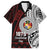 Personalised Tonga Constitution Day 1875 Family Matching Summer Maxi Dress and Hawaiian Shirt Polynesian Tribal Tattoo