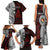 Personalised Tonga Constitution Day 1875 Family Matching Tank Maxi Dress and Hawaiian Shirt Polynesian Tribal Tattoo