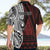 Personalised Tonga Constitution Day 1875 Hawaiian Shirt Polynesian Tribal Tattoo