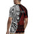 Personalised Tonga Constitution Day 1875 Rugby Jersey Polynesian Tribal Tattoo