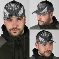 Black Samoa Tribal Chest Tattoo Classic Cap LT9 - Polynesian Pride