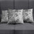 Polynesia Pillow Cover Hibiscus Hawaiian Tribal Tattoo Retro Gray - Polynesian Pride