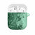 Polynesia AirPods Case Hibiscus Hawaiian Tribal Tattoo Retro Green - Polynesian Pride