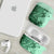 Polynesia AirPods Case Hibiscus Hawaiian Tribal Tattoo Retro Green - Polynesian Pride