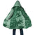 Polynesia Cloak Hibiscus Hawaiian Tribal Tattoo Retro Green - Polynesian Pride