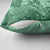 Polynesia Pillow Cover Hibiscus Hawaiian Tribal Tattoo Retro Green - Polynesian Pride