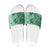 Polynesia Slide Sandals Hibiscus Hawaiian Tribal Tattoo Retro Green - Polynesian Pride