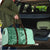 Polynesia Travel Bag Hibiscus Hawaiian Tribal Tattoo Retro Green - Polynesian Pride