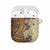 Polynesia AirPods Case Hibiscus Hawaiian Tribal Tattoo Retro Tan - Polynesian Pride