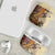 Polynesia AirPods Case Hibiscus Hawaiian Tribal Tattoo Retro Tan - Polynesian Pride