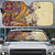 Polynesia Auto Sun Shade Hibiscus Hawaiian Tribal Tattoo Retro Tan - Polynesian Pride