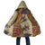 Polynesia Cloak Hibiscus Hawaiian Tribal Tattoo Retro Tan - Polynesian Pride