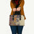 Polynesia Leather Bag Hibiscus Hawaiian Tribal Tattoo Retro Tan - Polynesian Pride