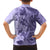 Polynesia Family Matching Tank Maxi Dress and Hawaiian Shirt Hibiscus and Hawaiian Tribal Tattoo Retro Style Violet Color LT9 - Polynesian Pride