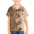 Polynesia Family Matching Tank Maxi Dress and Hawaiian Shirt Hibiscus and Hawaiian Tribal Tattoo Retro Style Pink Pastel LT9 Son's Shirt Pink Pastel - Polynesian Pride