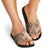 Polynesia Slide Sandals Hibiscus Hawaiian Tribal Tattoo Retro Pink Pastel - Polynesian Pride