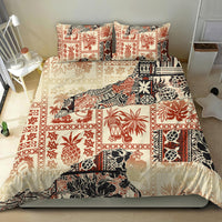 Hawaii Bedding Set Aloha Tribal Pattern Beige Version LT9 - Polynesian Pride