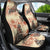 Hawaii Car Seat Cover Aloha Tribal Pattern Beige Version LT9 - Polynesian Pride