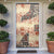 Hawaii Beige Version Door Cover Aloha Tribal Pattern - Polynesian Pride