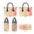 Hawaii Sweat Pink Ombre Leather Bag Aloha Tribal Pattern - Polynesian Pride