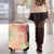 Hawaii Luggage Cover Aloha Tribal Pattern Sweat Pink Ombre LT9 - Polynesian Pride