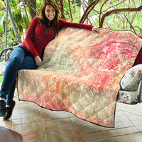 Hawaii Quilt Aloha Tribal Pattern Sweat Pink Ombre LT9 - Polynesian Pride