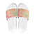 Hawaii Sweat Pink Ombre Slide Sandals Aloha Tribal Pattern - Polynesian Pride