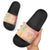 Hawaii Sweat Pink Ombre Slide Sandals Aloha Tribal Pattern - Polynesian Pride