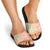 Hawaii Sweat Pink Ombre Slide Sandals Aloha Tribal Pattern - Polynesian Pride