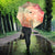 Hawaii Sweat Pink Ombre Umbrella Aloha Tribal Pattern - Polynesian Pride