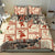 Aloha Hawaii Christmas Bedding Set Mele Kalikimaka Tapa Tribal Retro Style LT9 - Polynesian Pride